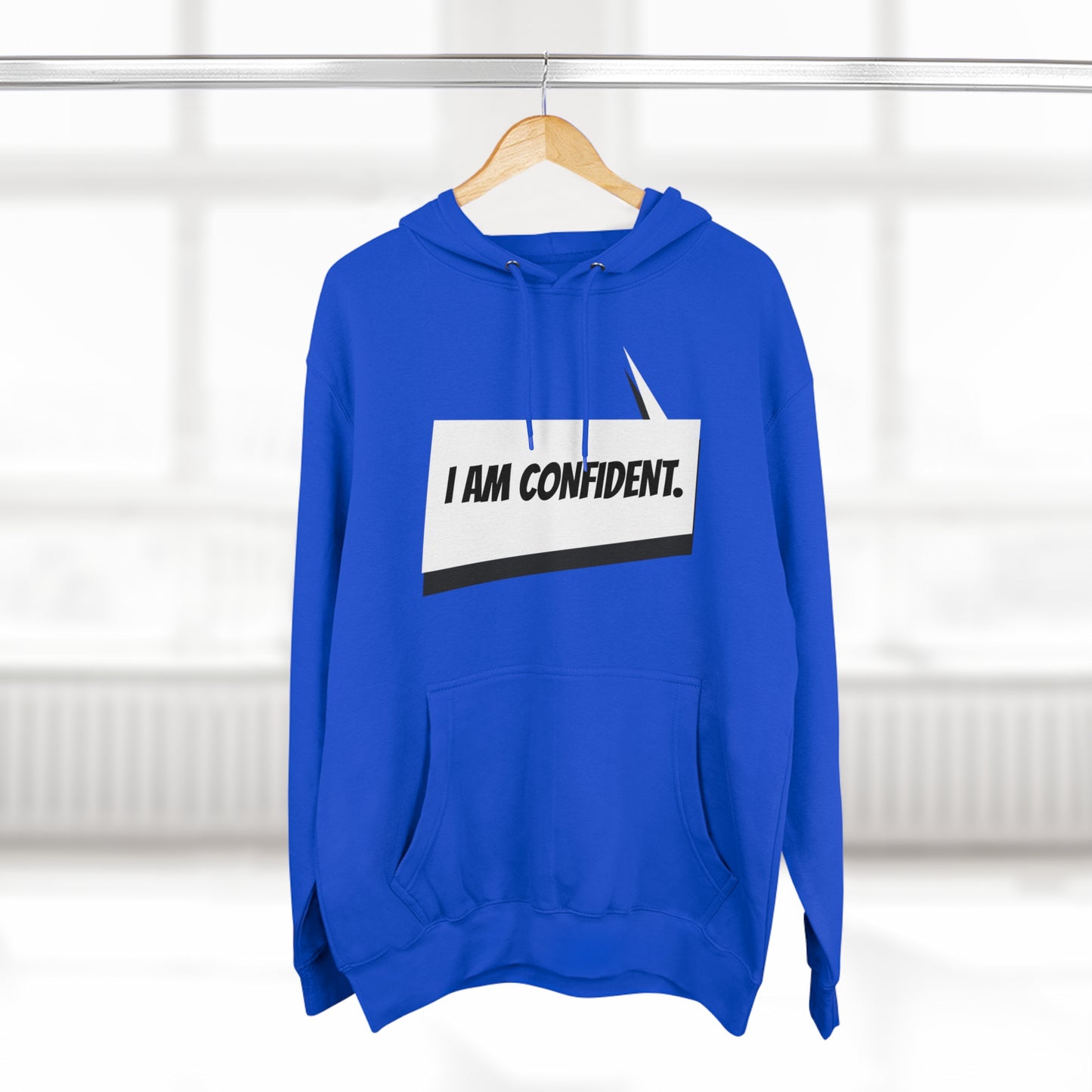 "I am Confident" Marvel Snap Unisex Premium Pullover Hoodie