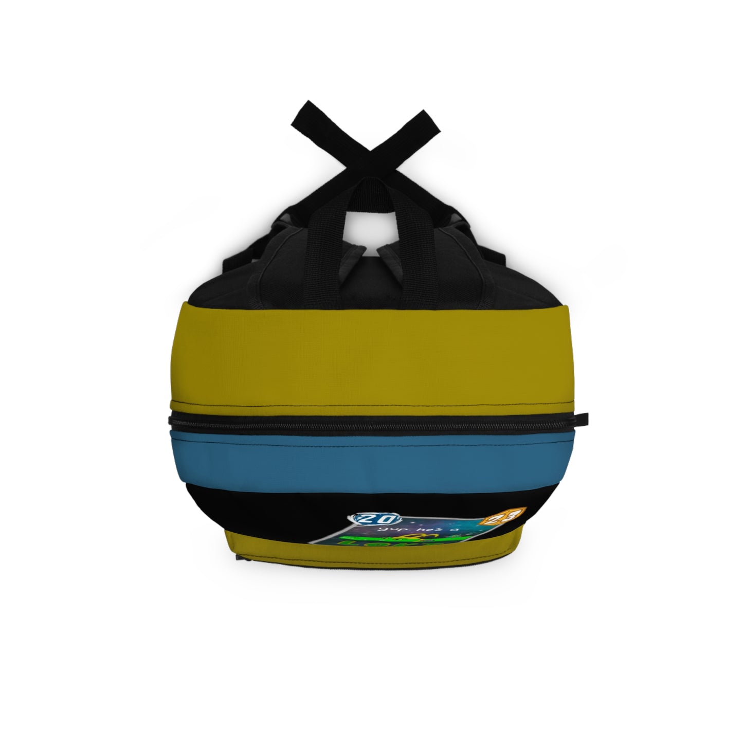 Snap Kang x Spooky Dino Marvel Snap inspired Alligator Loki & Throg Card - Backpack