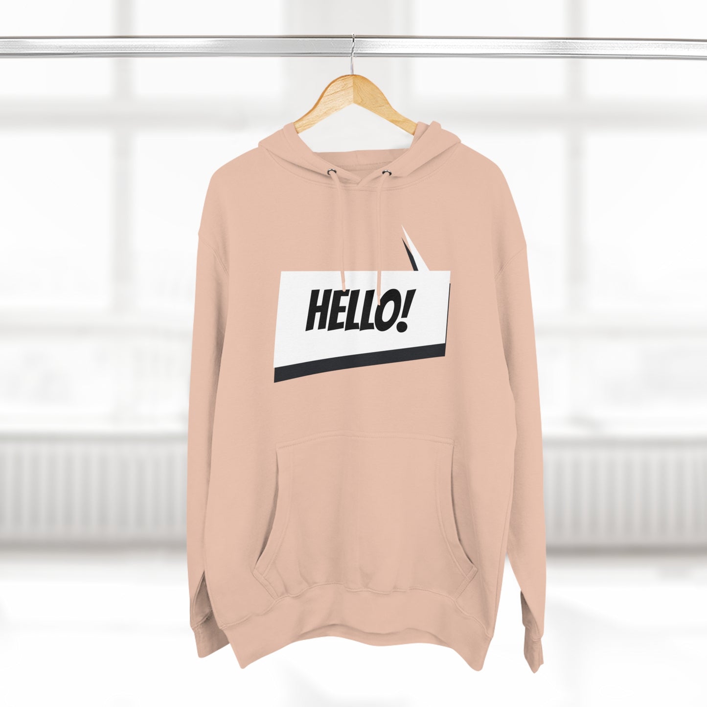 "Hello!" Marvel Snap Unisex Premium Pullover Hoodie