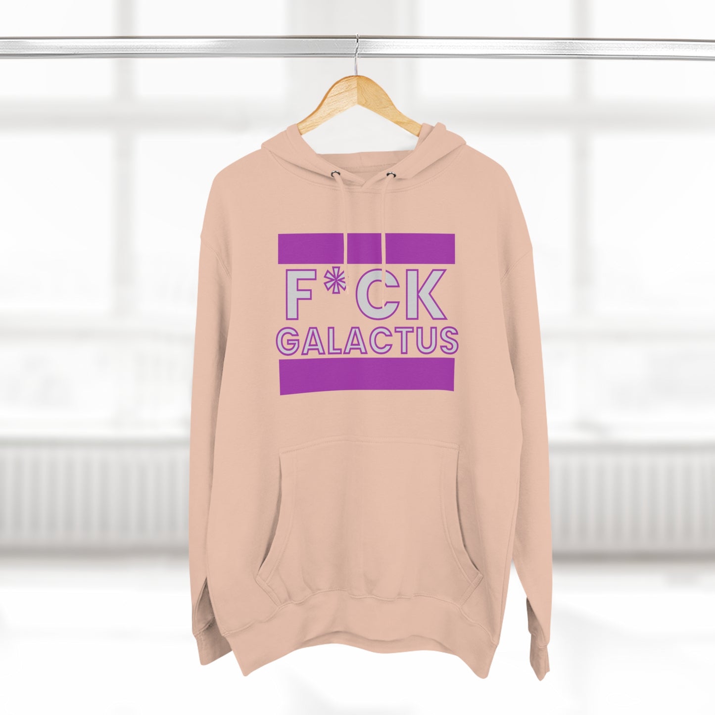 "Fuck Galactus" Marvel Snap Unisex Premium Pullover Hoodie