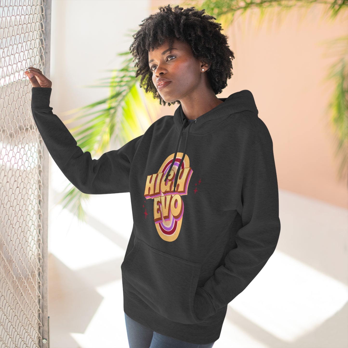 "High Evo" Marvel Snap Unisex Premium Pullover Hoodie