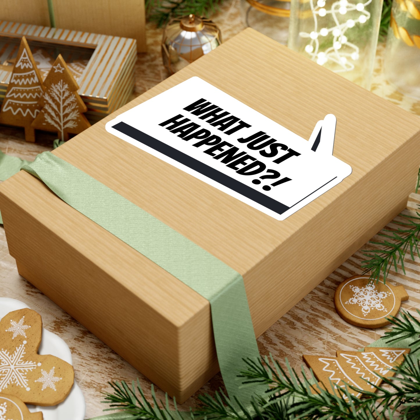 "What Just Happened?!" Marvel Snap Kiss-Cut Stickers