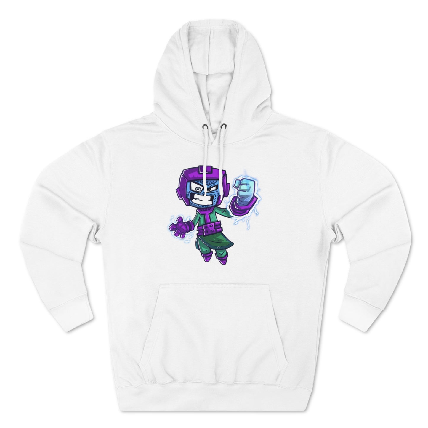 "Snap Kang" Marvel Snap Unisex Premium Pullover Hoodie