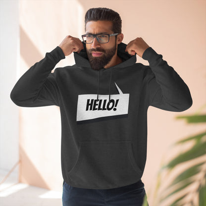 "Hello!" Marvel Snap Unisex Premium Pullover Hoodie