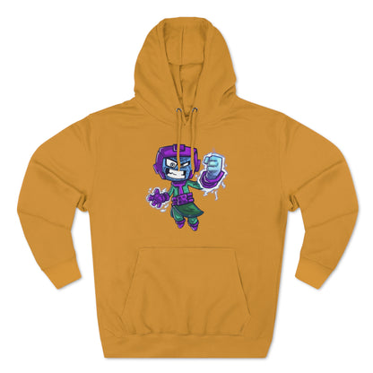 "Snap Kang" Marvel Snap Unisex Premium Pullover Hoodie