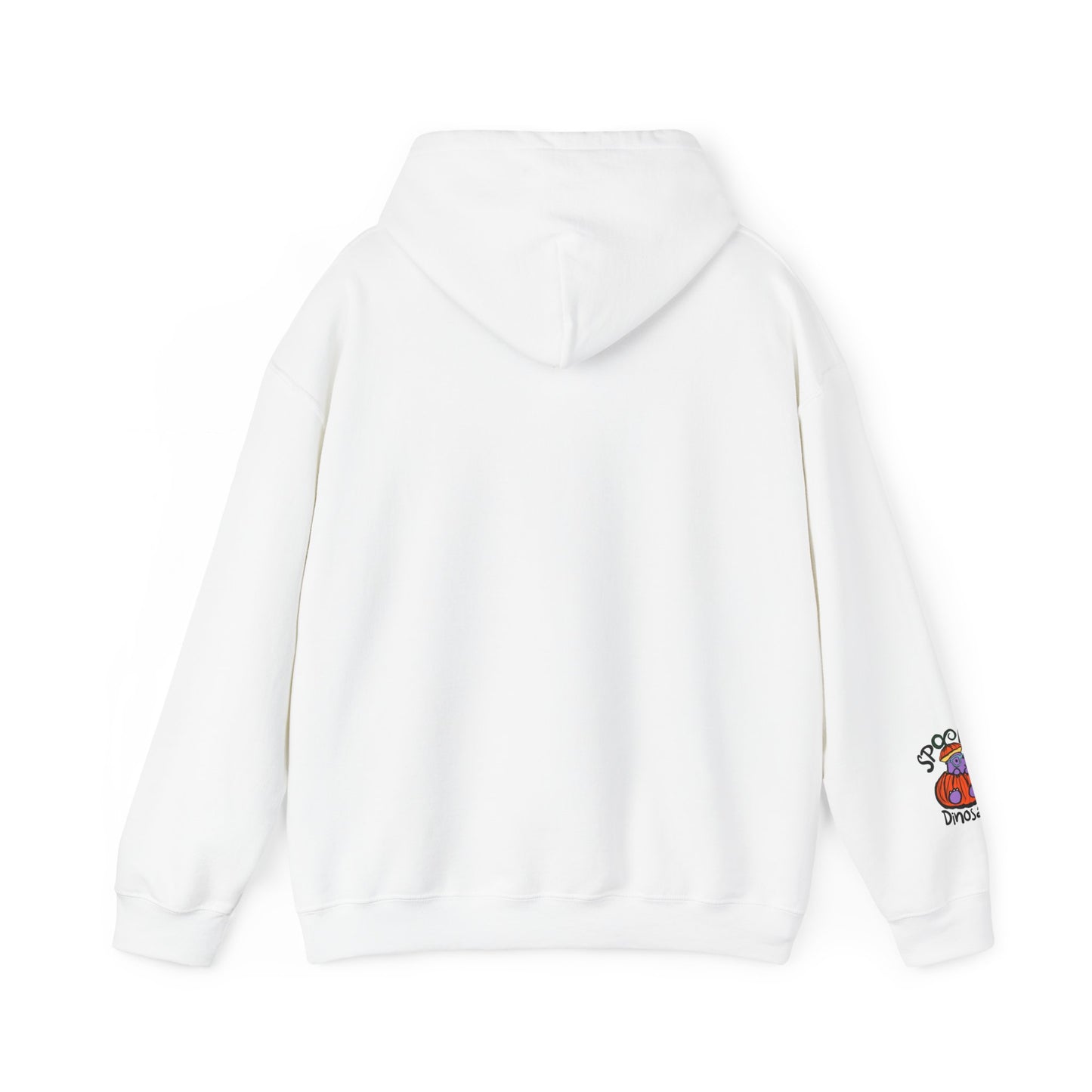 Snap Kang x Spooky Dino Marvel Snap inspired Dracula - Unisex Heavy Blend™ Hooded Sweatshirt