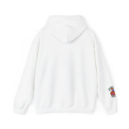 Snap Kang x Spooky Dino Marvel Snap inspired Dracula - Unisex Heavy Blend™ Hooded Sweatshirt