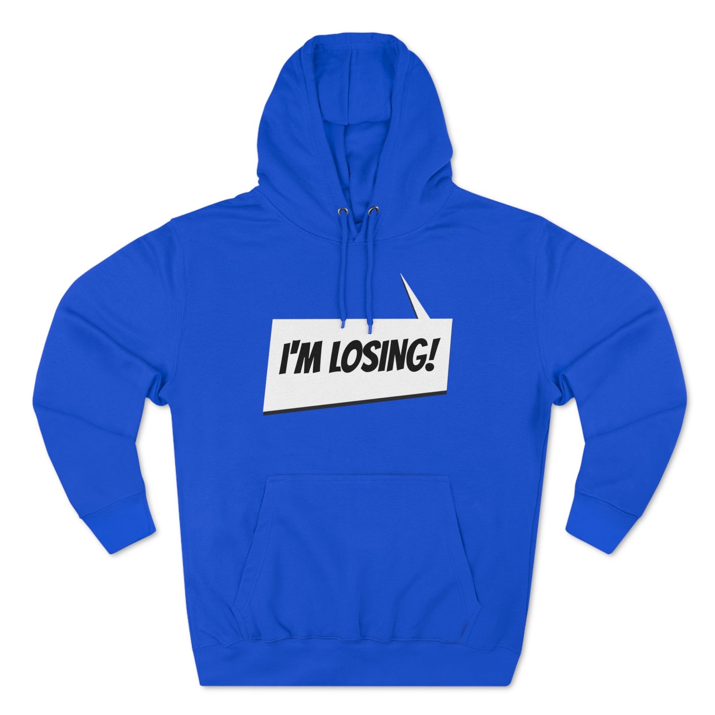 "I'm Losing" Marvel Snap Unisex Premium Pullover Hoodie