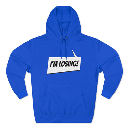 "I'm Losing" Marvel Snap Unisex Premium Pullover Hoodie