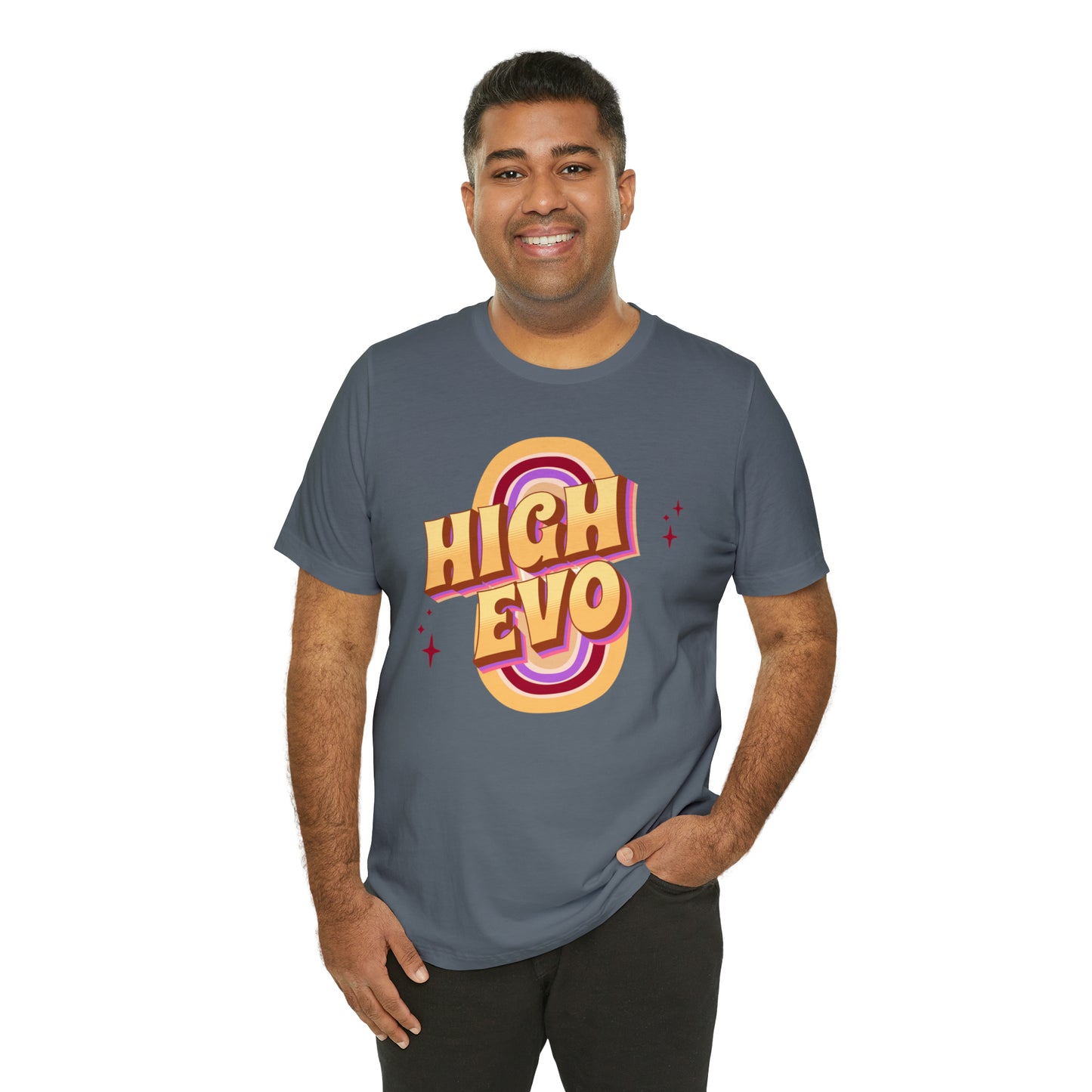"High Evo" Unisex Jersey Short Sleeve Tee