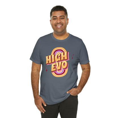 "High Evo" Unisex Jersey Short Sleeve Tee