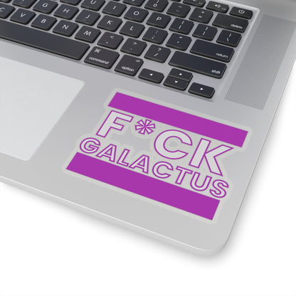 "Fuck Galactus" Marvel Snap Kiss-Cut Stickers