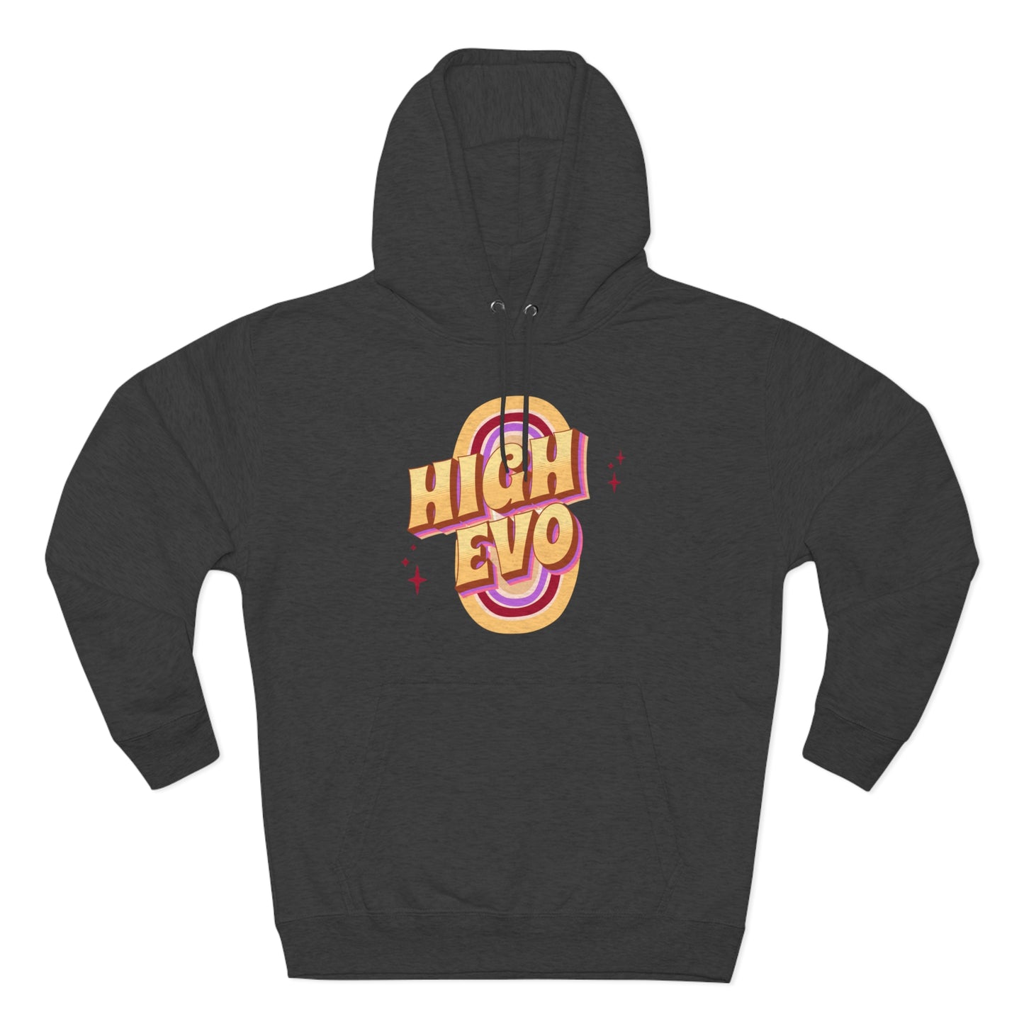"High Evo" Marvel Snap Unisex Premium Pullover Hoodie