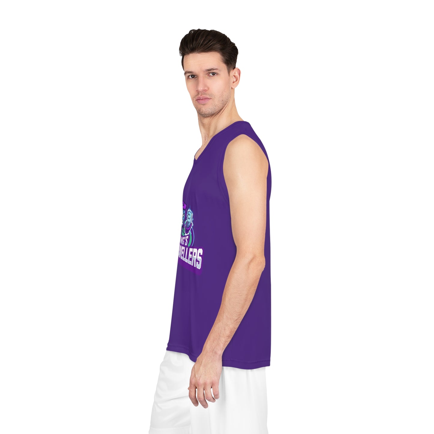 "Kang's Time Travellers" Basketball Jersey (AOP)
