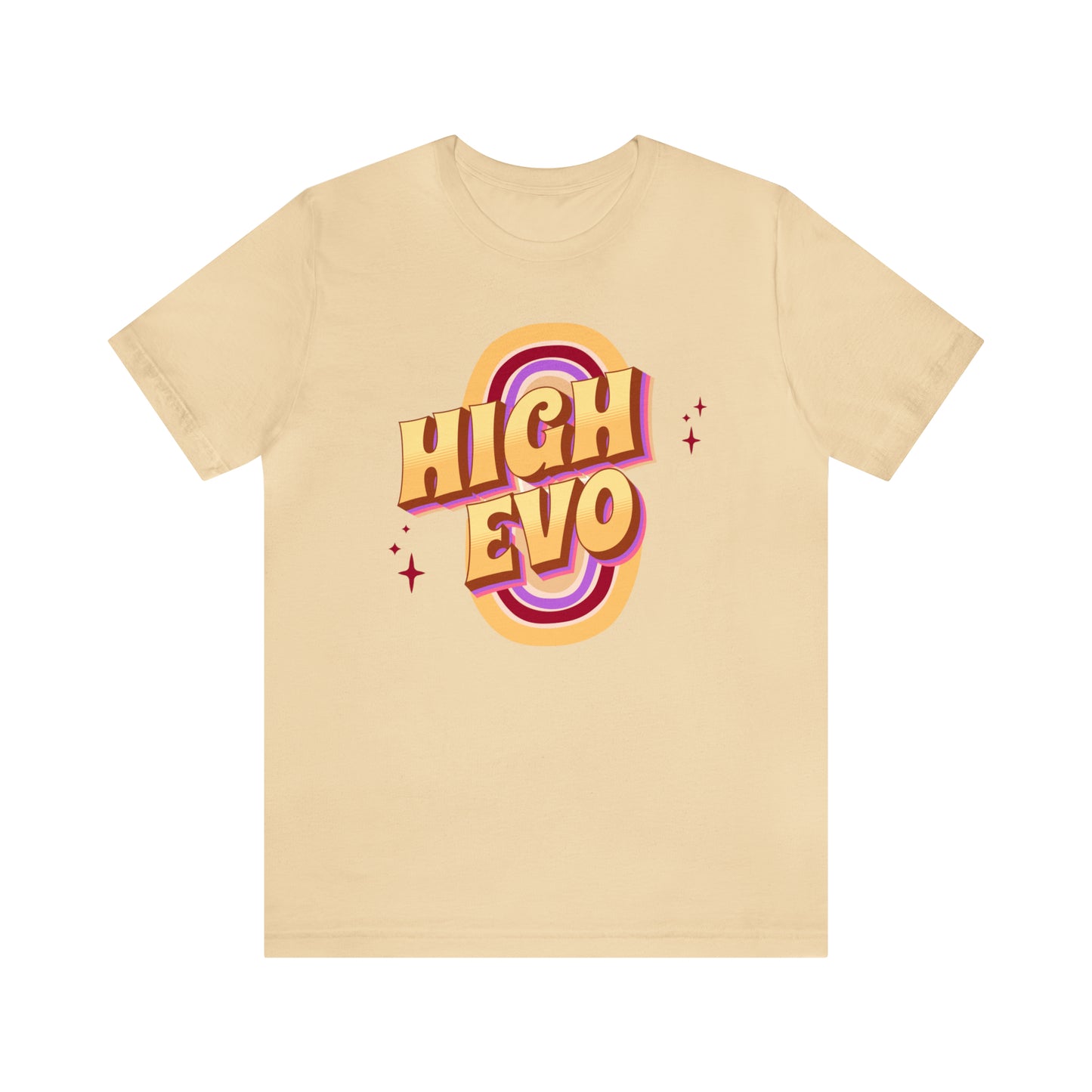 "High Evo" Unisex Jersey Short Sleeve Tee