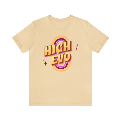 "High Evo" Unisex Jersey Short Sleeve Tee