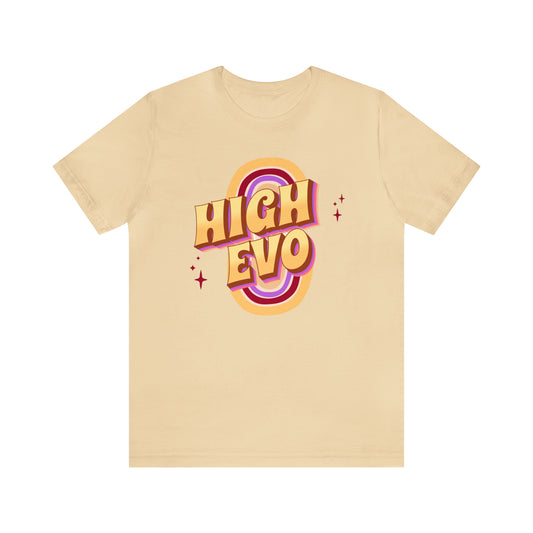 "High Evo" Unisex Jersey Short Sleeve Tee