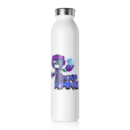"snap kang logo" Marvel Snap Slim Water Bottle