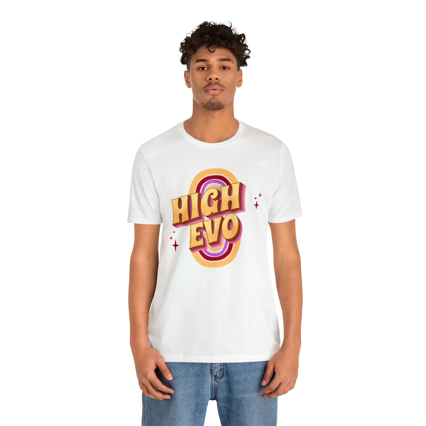 "High Evo" Unisex Jersey Short Sleeve Tee