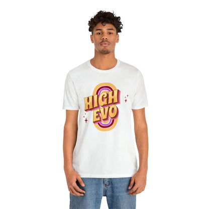 "High Evo" Unisex Jersey Short Sleeve Tee