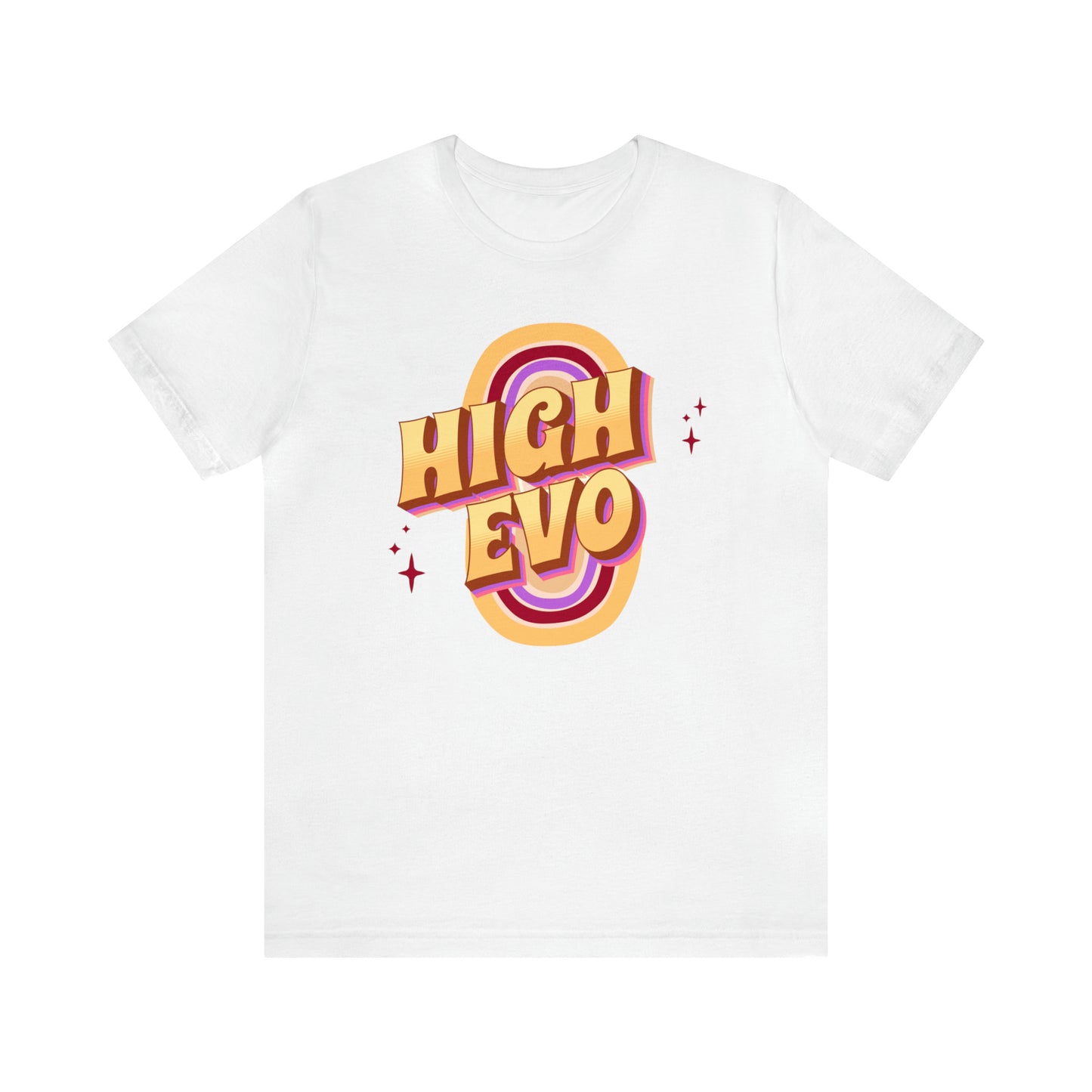 "High Evo" Unisex Jersey Short Sleeve Tee