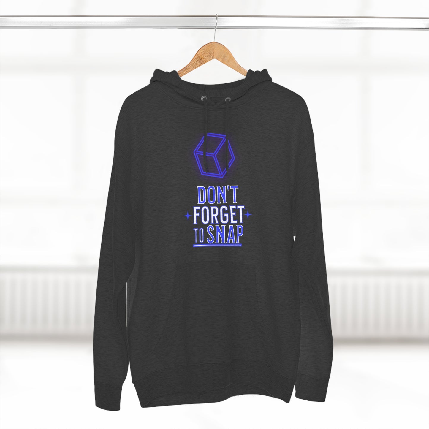 "Don't Forget to Snap" Marvel Snap Unisex Premium Pullover Hoodie