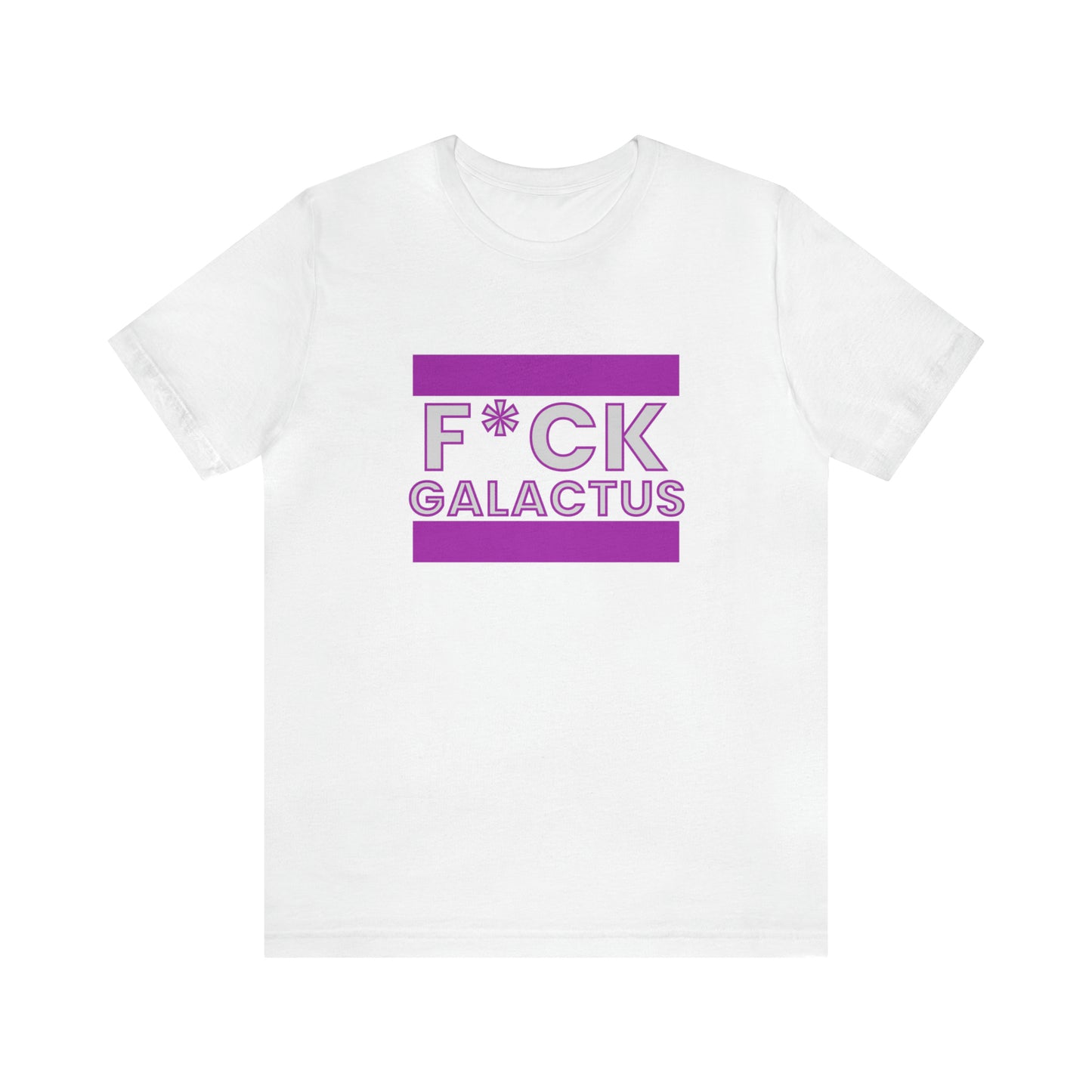 "fuck galactus" Marvel Snap Unisex Jersey Short Sleeve Tee