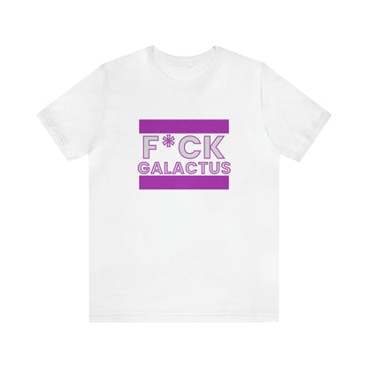 "fuck galactus" Marvel Snap Unisex Jersey Short Sleeve Tee