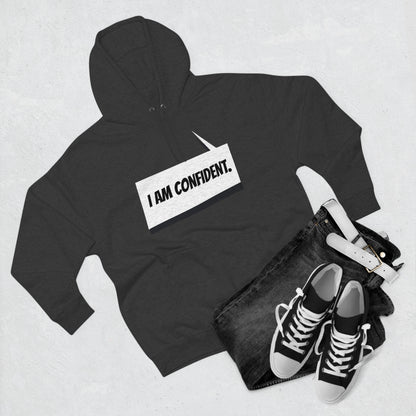 "I am Confident" Marvel Snap Unisex Premium Pullover Hoodie