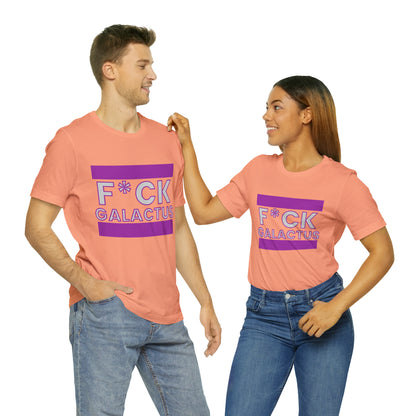 "fuck galactus" Marvel Snap Unisex Jersey Short Sleeve Tee