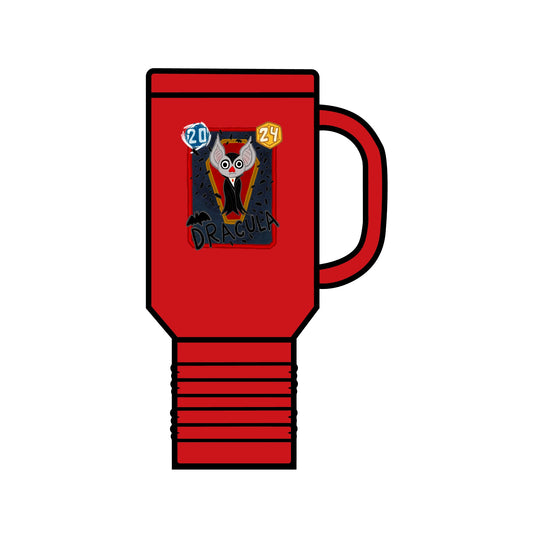2024 Limited Edition Marvel Snap inspired Drac Discard Collab | Snap Kang x Spooky Dinosaur Tumbler