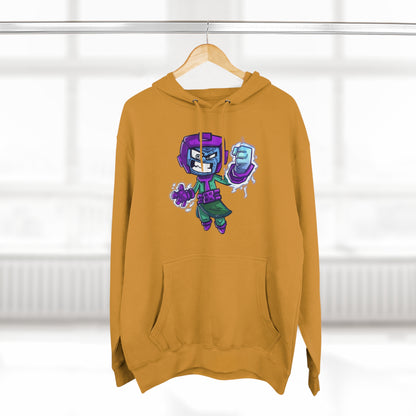 "Snap Kang" Marvel Snap Unisex Premium Pullover Hoodie