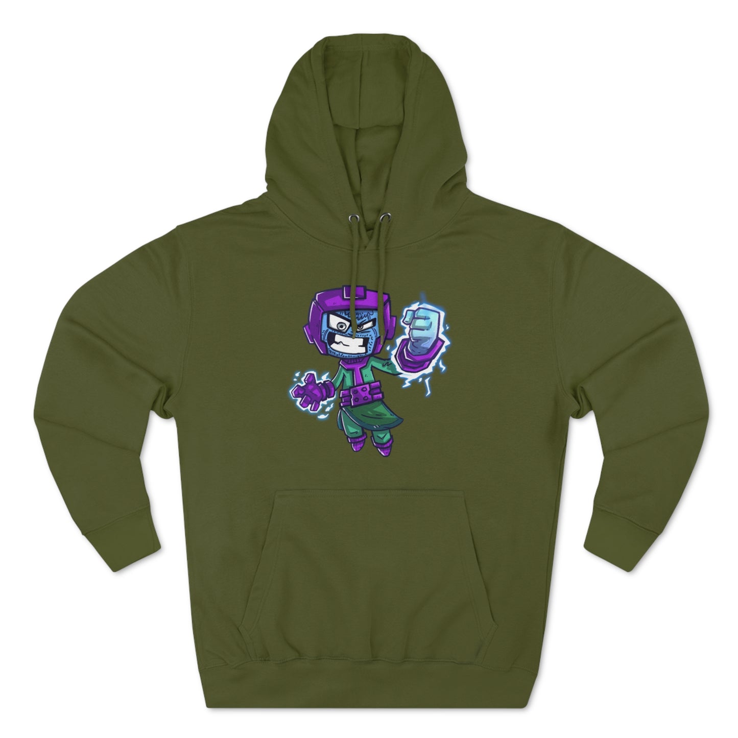 "Snap Kang" Marvel Snap Unisex Premium Pullover Hoodie