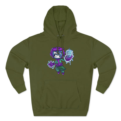 "Snap Kang" Marvel Snap Unisex Premium Pullover Hoodie
