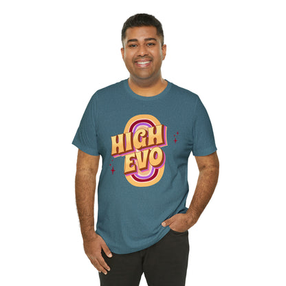 "High Evo" Unisex Jersey Short Sleeve Tee