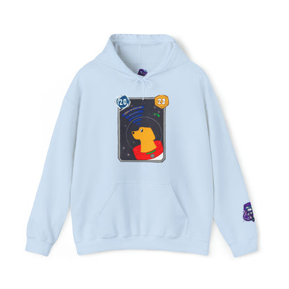 Snap Kang x Spooky Dinosaur "Cosmo Good Girl" Variant Marvel Snap inspired Hooded Sweatshirt