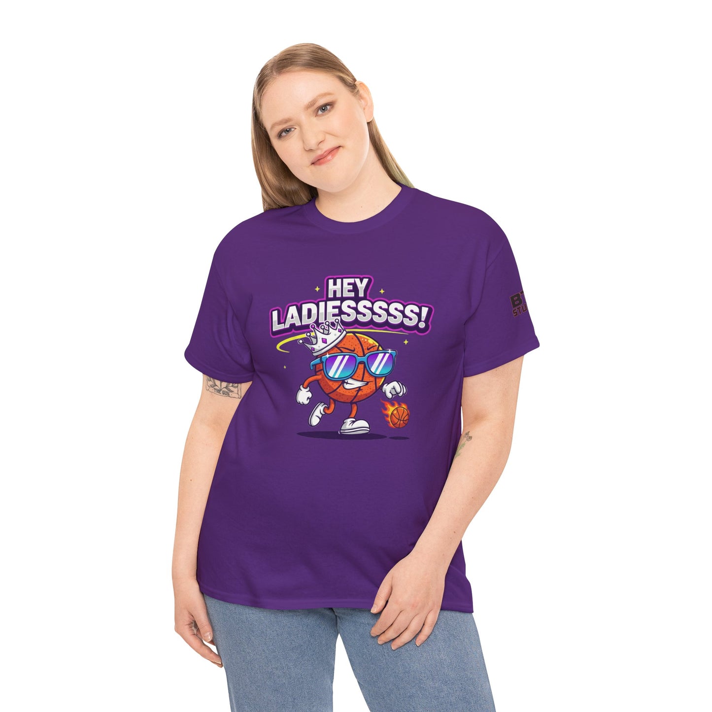 Hey Ladies Crown T-Shirt