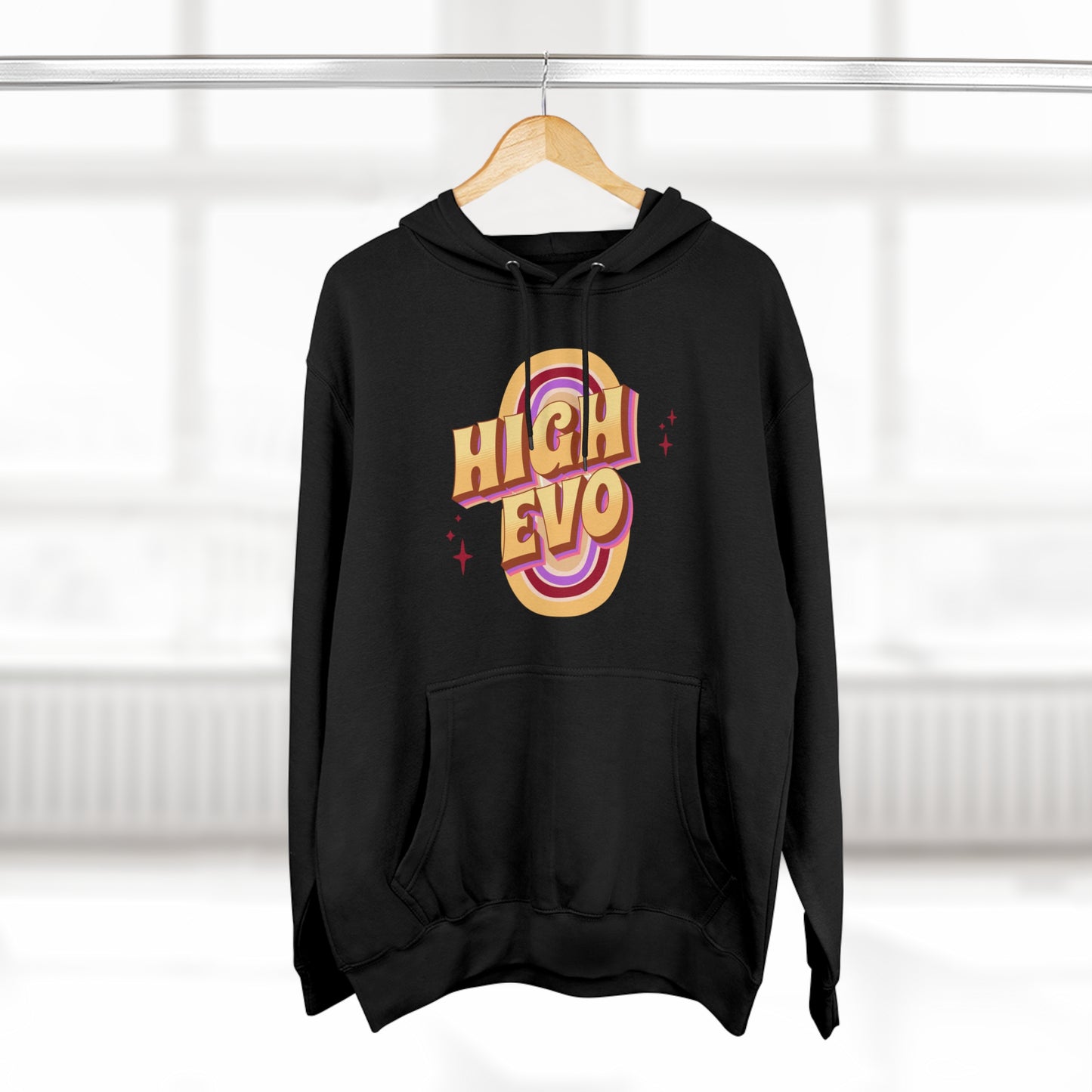 "High Evo" Marvel Snap Unisex Premium Pullover Hoodie
