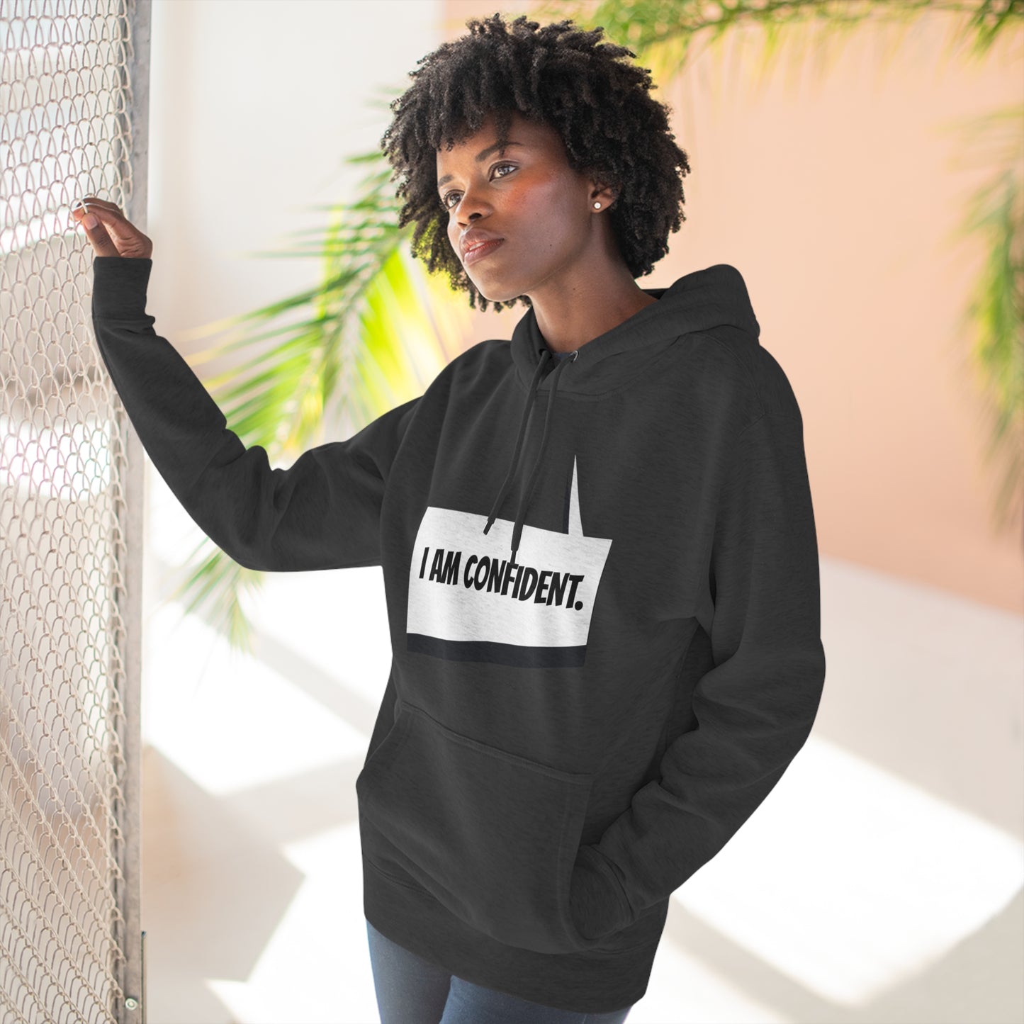 "I am Confident" Marvel Snap Unisex Premium Pullover Hoodie