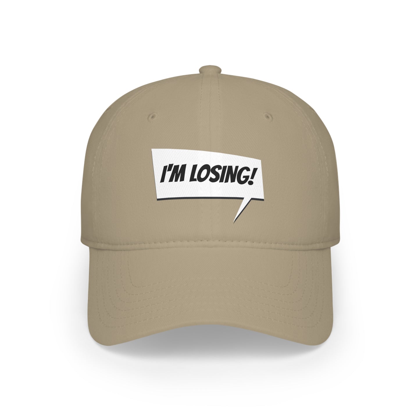 Low Profile Baseball Cap - Snap Kang