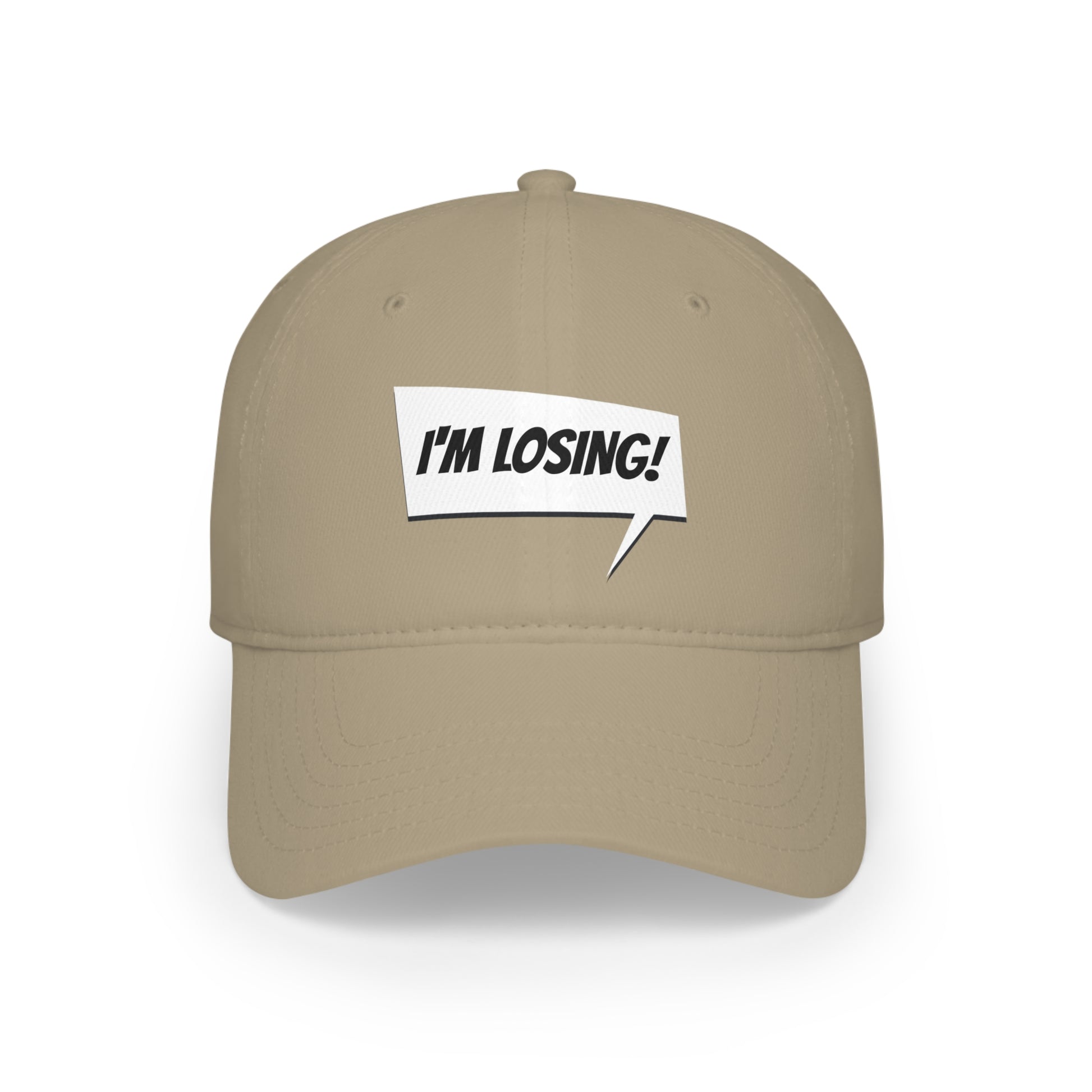 Low Profile Baseball Cap - Snap Kang