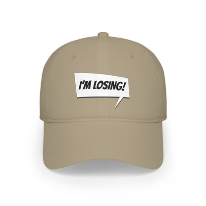 Low Profile Baseball Cap - Snap Kang