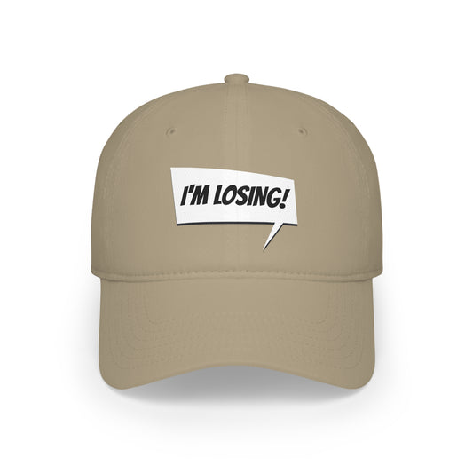 Low Profile Baseball Cap - Snap Kang