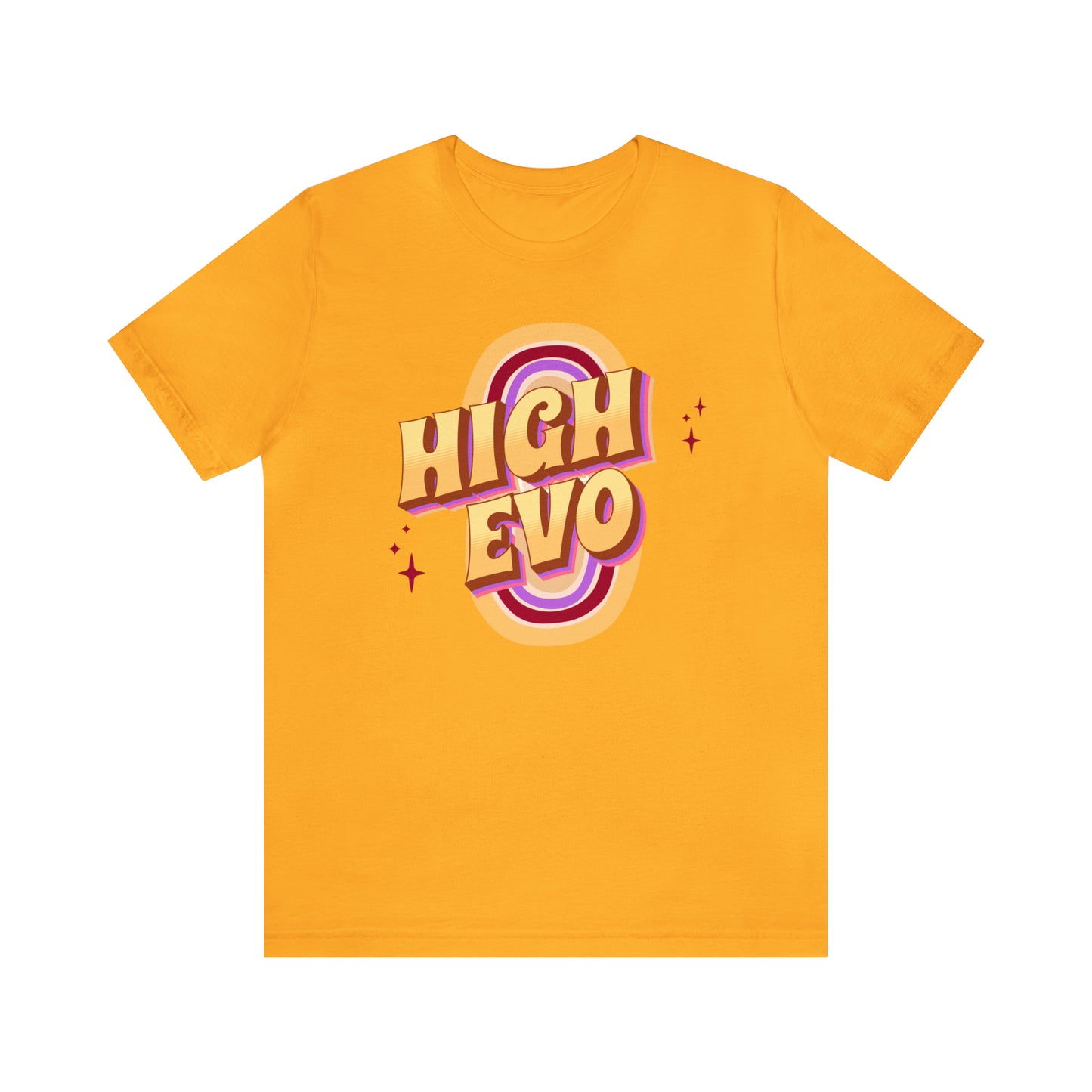 "High Evo" Unisex Jersey Short Sleeve Tee