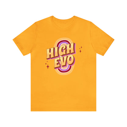 "High Evo" Unisex Jersey Short Sleeve Tee