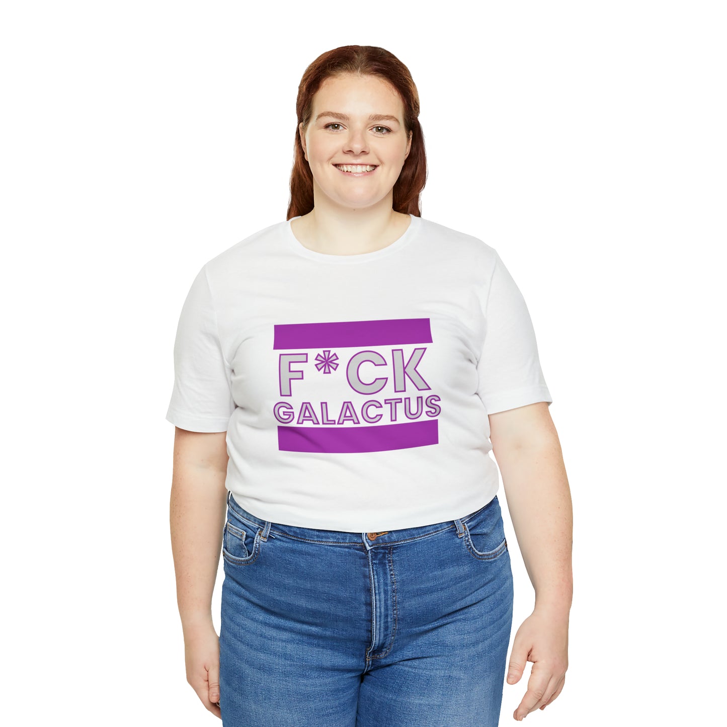 "fuck galactus" Marvel Snap Unisex Jersey Short Sleeve Tee