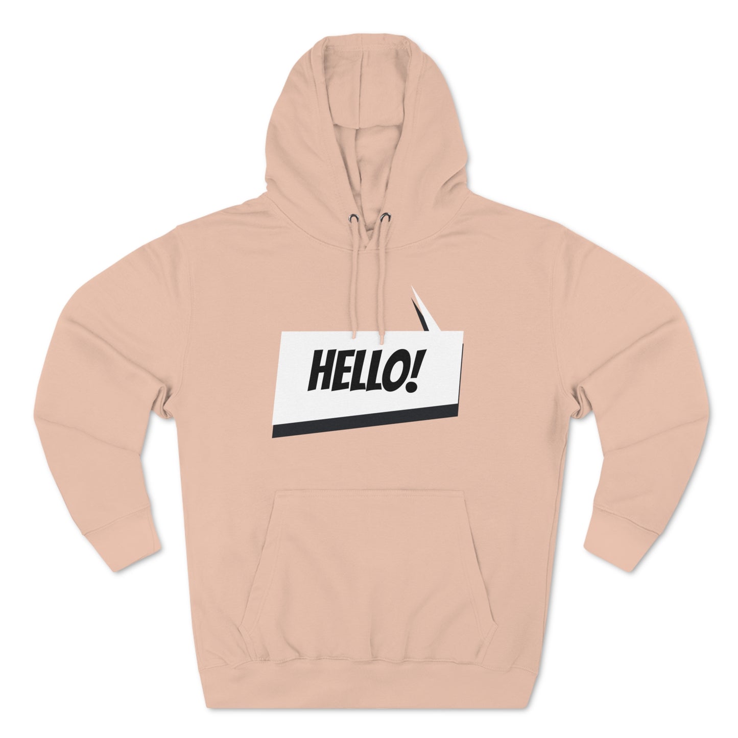 "Hello!" Marvel Snap Unisex Premium Pullover Hoodie