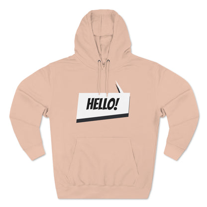 "Hello!" Marvel Snap Unisex Premium Pullover Hoodie