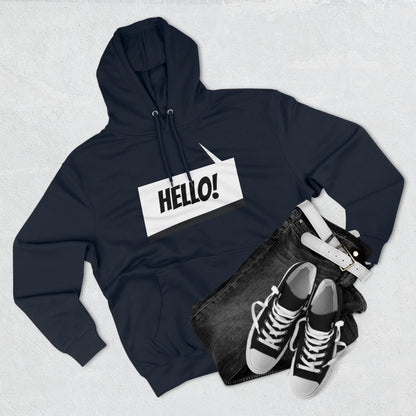 "Hello!" Marvel Snap Unisex Premium Pullover Hoodie