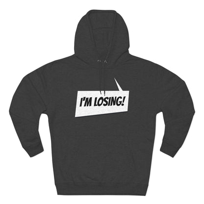 "I'm Losing" Marvel Snap Unisex Premium Pullover Hoodie